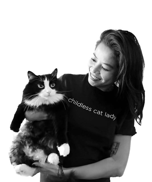 Childless Cat Lady T-shirt